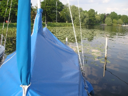 Hafenpersenning: Permanenter Schutz vor Wind und Wetter