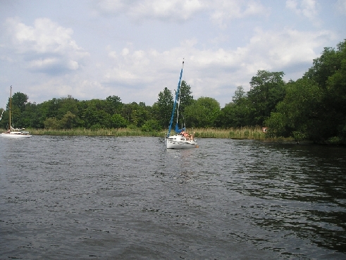 Revier: Havel, Wannsee, M&uuml;ritz, Ostsee
